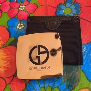 Giorgio Armani compact mirror
